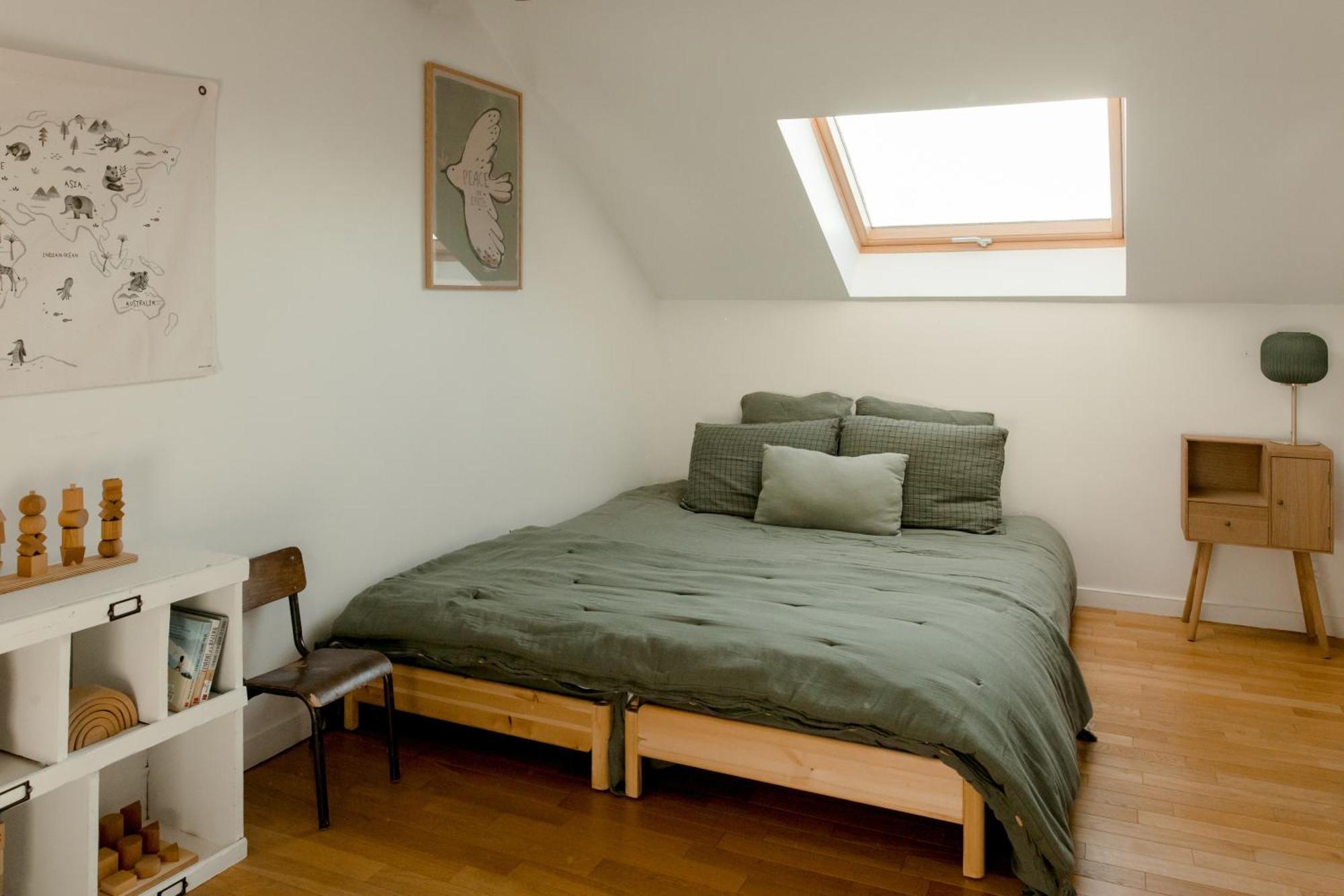 Logement Entier Ou A Partager Dans Maison Familiale A Rueil Malmaison, Proche De Paris La Defense מראה חיצוני תמונה