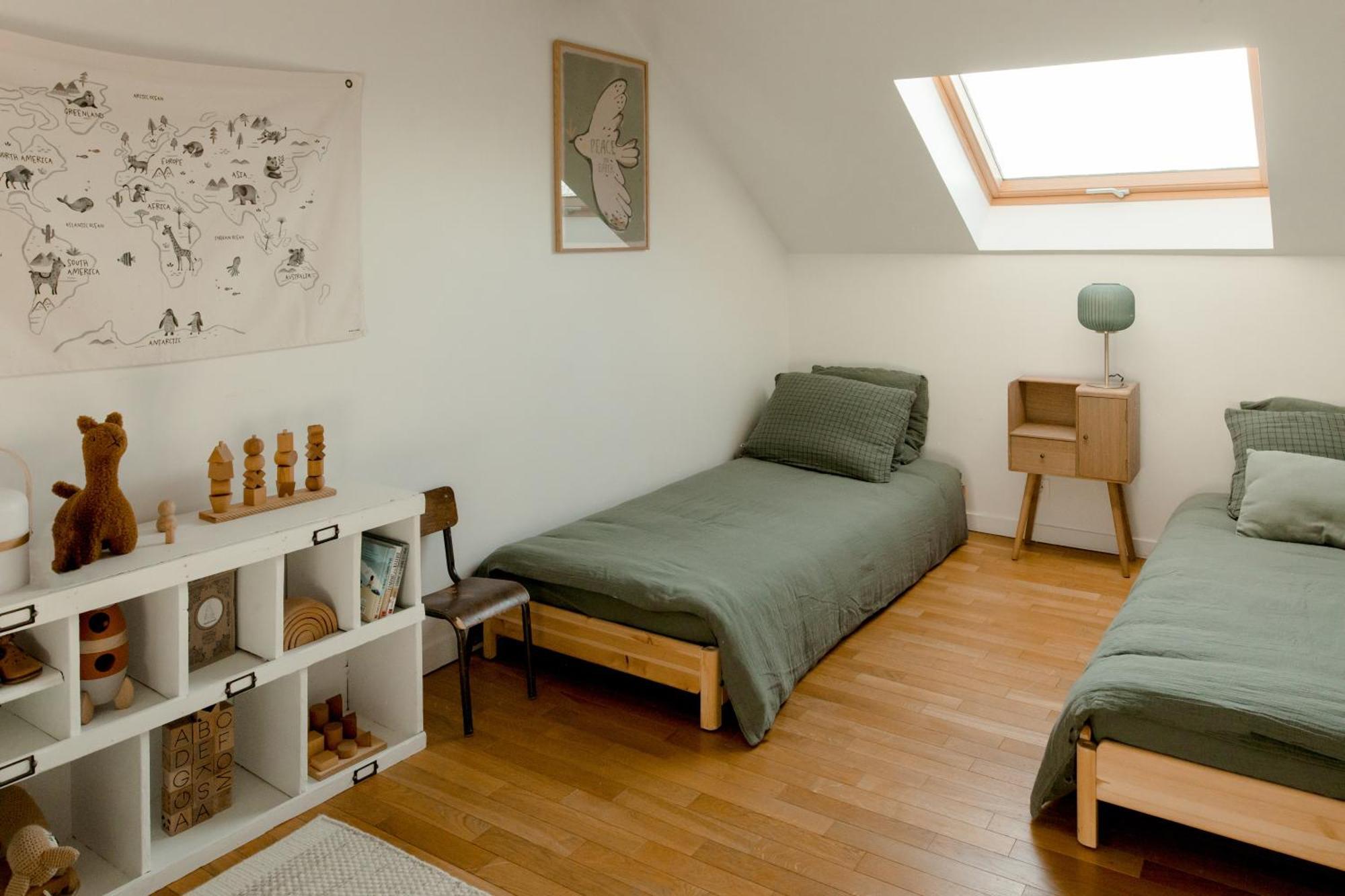Logement Entier Ou A Partager Dans Maison Familiale A Rueil Malmaison, Proche De Paris La Defense מראה חיצוני תמונה